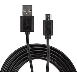 Кабель USB Vinga Rainbow M micro USB Cable Black (CUM0100BK) - миниатюра 2