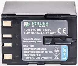 Аккумулятор для видеокамеры JVC BN-V428 (3600 mAh) DV00DV1086 PowerPlant - миниатюра 2