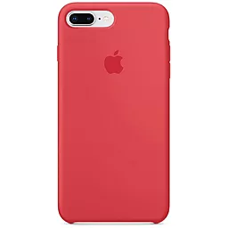 Чехол Apple Silicone Case PB для Apple iPhone 7 Plus, iPhone 8 Plus  Red Raspberry
