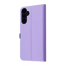 Чехол Wave Flap Case для Samsung Galaxy A34 Light Purple