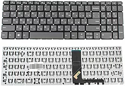 Клавіатура для ноутбуку Lenovo IdeaPad 330S-15 без рамки Black