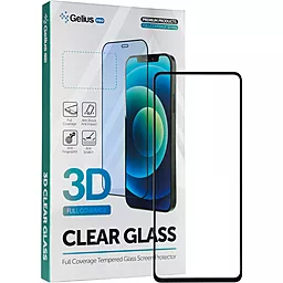 Защитное стекло Gelius Pro 3D для Samsung Galaxy A53 Black