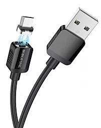 Кабель USB Borofone BX57 2.4A micro USB Cable Black