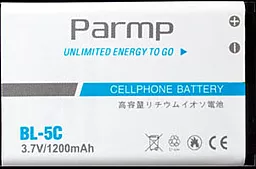 Акумулятор Nokia BL-5С (1200 мАч) Parmp - мініатюра 2