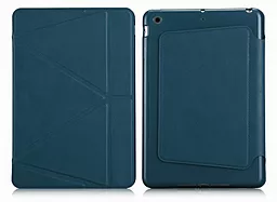 Чехол для планшета IMAX Leather Stand Series Apple iPad Mini 1, iPad Mini 2, iPad Mini 3 Dark Blue - миниатюра 3