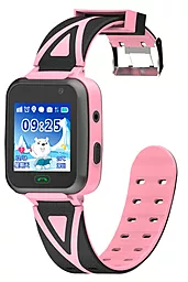 Смарт-годинник Smart Baby TD-16 GPS-Tracking, Wifi Watch Pink - мініатюра 2