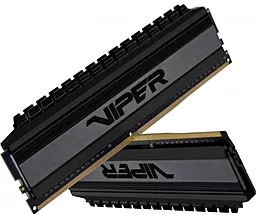Оперативна пам'ять Patriot 16GB (2x8GB) DDR4 4000MHz Viper 4 Blackout (PVB416G400C9K) - мініатюра 4