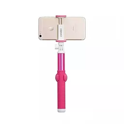 Монопод Momax Selfie Hero 70cm Pink (KMS6P) - миниатюра 6