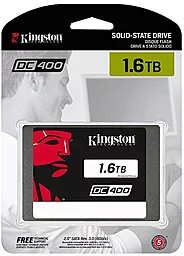 SSD Накопитель Kingston DC400 1.6 TB (SEDC400S37/1600G) - миниатюра 3