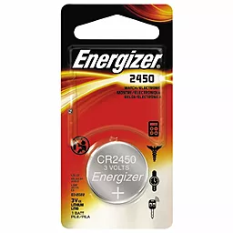 Батарейки Energizer CR2450 1шт 3 V