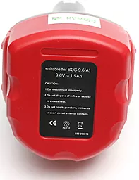 Аккумулятор для шуруповерта Bosch GSR 9.6V 1.5Ah NICD / DV00PT0029 PowerPlant - миниатюра 2