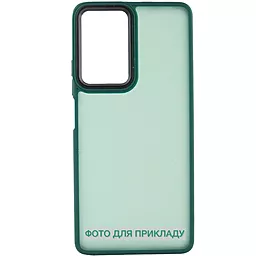 Чехол Epik Lyon Frosted для Xiaomi Redmi Note 8T Green