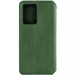 Чехол GETMAN Cubic (PU) для Samsung Galaxy S24 Plus Green - миниатюра 2
