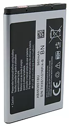 Аккумулятор Samsung C3322i / AB463651BU / BMS6412 (960 mAh) ExtraDigital - миниатюра 3