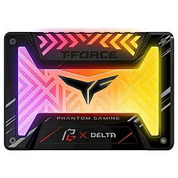 Накопичувач SSD Team Delta Phantom Gaming RGB 250 GB (T253PG250G3C313)