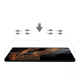 Защитное стекло BeCover для Samsung Galaxy Tab S8 Ultra - миниатюра 3