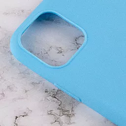 Чехол Epik Candy для Apple iPhone 14 (6.1") Голубой - миниатюра 3