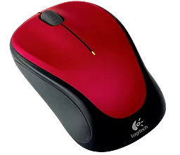 Компьютерная мышка Logitech M235 WL (910-002497) Red - миниатюра 2