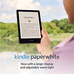 Электронная книга Amazon Kindle Paperwhite 11th Gen. 16 GB Black - миниатюра 2