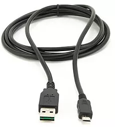 Кабель USB Cablexpert micro USB Cable Black (CC-mUSB2D-1M)