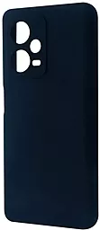 Чехол Wave Full Silicone Cover для Xiaomi Redmi Note 12 Pro Plus Midnight Blue
