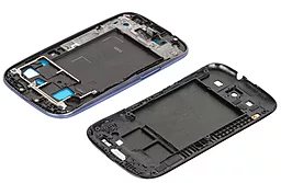 Корпус Samsung I9305 Galaxy S3 Blue - миниатюра 2