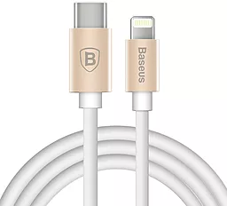 Кабель USB Baseus Type-C to Lightning Cable Tyrant Gold - миниатюра 2