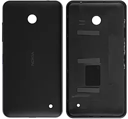 Задняя крышка корпуса Nokia Lumia 630 (RM-976) / 635 (RM-975) / 636 (RM-1027) / 638 Dual Sim (RM-978) Original Black