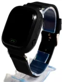 Смарт-часы Smart Baby Q100 (Q90) GPS-Tracking, Wifi Watch (Black) - миниатюра 2