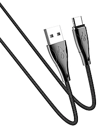 Кабель USB Hoco U75 Blaze Magnetic USB Type-C 3A Black