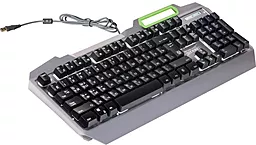 Клавиатура Defender Stainless steel GK-150DL RU RGB (45150) Silver - миниатюра 3
