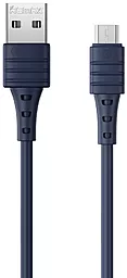 Кабель USB Remax RC-179m 2.4A micro USB Cable Blue