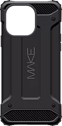 Чехол MAKE для Apple iPhone 14 Pro Panzer Black (MCN-AI14PBK)