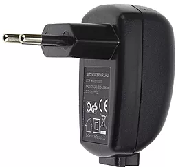 Сетевое зарядное устройство PowerPlant 1.0a home charger black (SC230235)