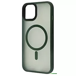 Чохол Wave Matte Insane Case with MagSafe для Apple iPhone 13 Green
