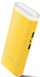 Повербанк ColorWay Flashlight (CW-PB110LIB2YL-F) 11000mAh Yellow