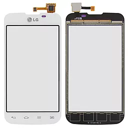 Сенсор (тачскрин) LG Optimus L5 Dual Sim E455 White