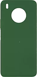 Чехол Epik Silicone Cover Full without Logo (A) Huawei Y9a Dark Green