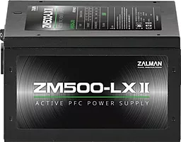 Блок питания Zalman 500W (ZM500-LXII) - миниатюра 3