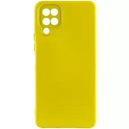 Чехол Lakshmi Silicone Cover Full Camera для Samsung Galaxy M33 5G Yellow