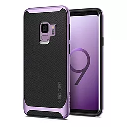 Чехол Spigen Neo Hybrid для Samsung Galaxy S9 Lilac Purple (592CS22860) - миниатюра 1