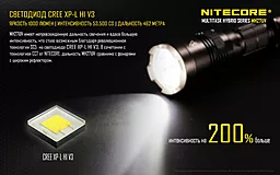 Фонарик Nitecore MH27UV (Сree XP-L HI V3 + ultraviolet LED) - миниатюра 10