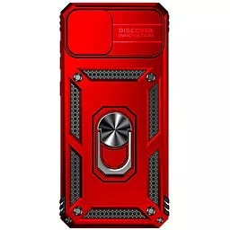 Чехол Epik Camshield Serge Ring для Samsung Galaxy A04e Red - миниатюра 2