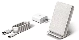 Беспроводное (индукционное) зарядное устройство быстрой QI зарядки iOttie iON Wireless Fast Charging Stand Charger Qi-Certified 7.5W Tarnish (CHWRIO104TN) - миниатюра 3