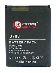 Аккумулятор Samsung J700 / AB503442B / DV00DV6045 (800 mAh) ExtraDigital