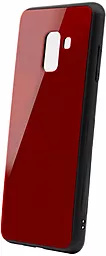 Чехол Intaleo Real Glass Samsung A530 Galaxy A8 2018 Red (1283126484117)