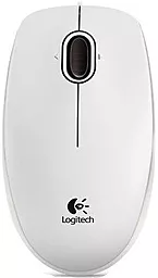 Компьютерная мышка Logitech B100 (910-003360) White