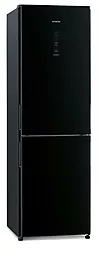 Холодильник с морозильной камерой Hitachi R-BG410PUC6XGBK