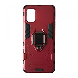 Чехол 1TOUCH Protective для Samsung A02S (A025) Red