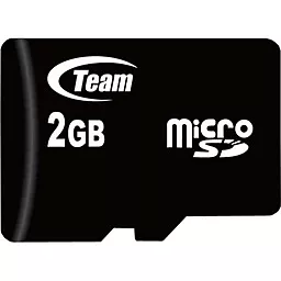 Карта памяти Team MicroSD 2GB (TUSD2G02)